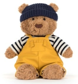 Jellycat Bartholomew Seafarer Outfit