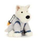 Jellycat Munro Scottie Dog Space Outfit