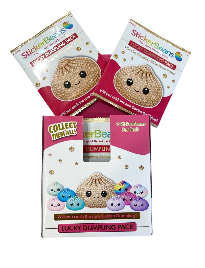 Stickerbeans Dumpling 4 pack