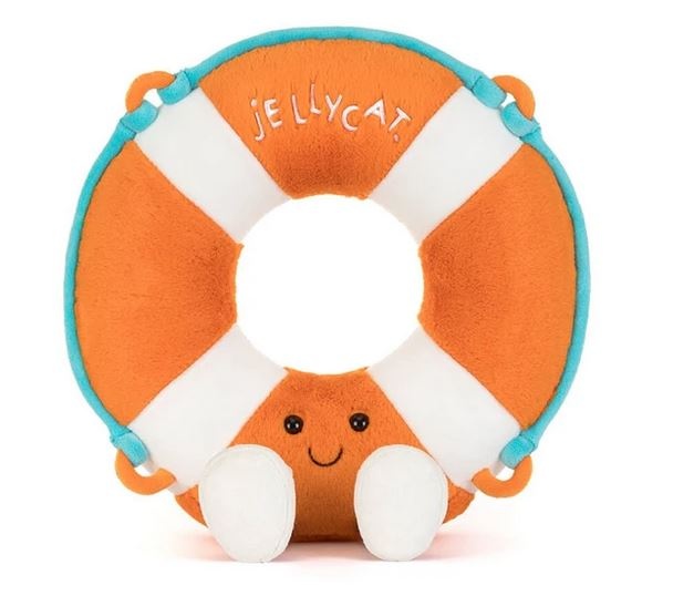 Jellycat  Amuseables Life Ring