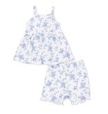 Angel Dear Blue Vines Set