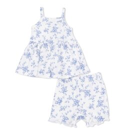 Angel Dear Blue Vines Set