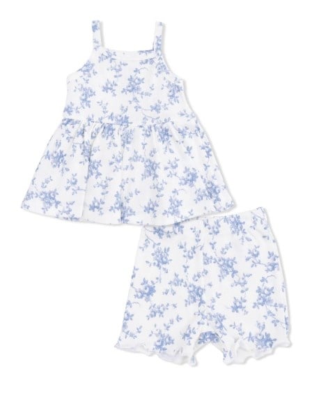 Angel Dear Blue Vines Set