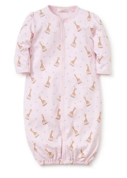 Kissy Kissy Sophie La Girafe Pink Conv. Gown