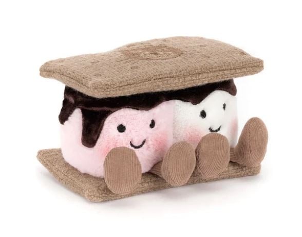 Jellycat Amuseables S'mores
