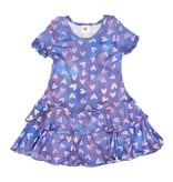 Social Butterfly Lilac Dreamy Hearts Dress
