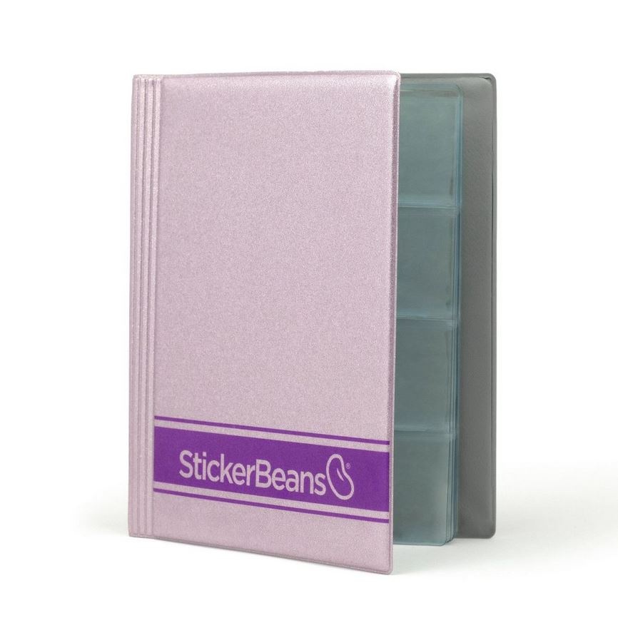 Stickerbeans Lavender Collectors Book