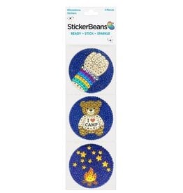 Stickerbeans Blue Camp 26 Multipack