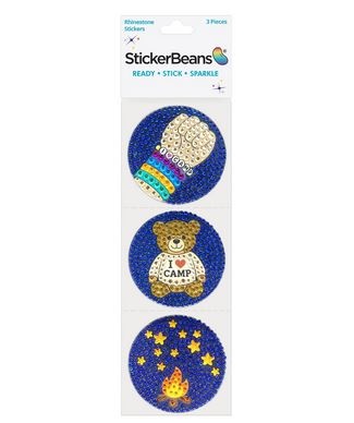 Stickerbeans Blue Camp 26 Multipack