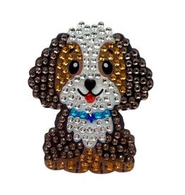 Stickerbeans The Jax Puppy  2" sticker