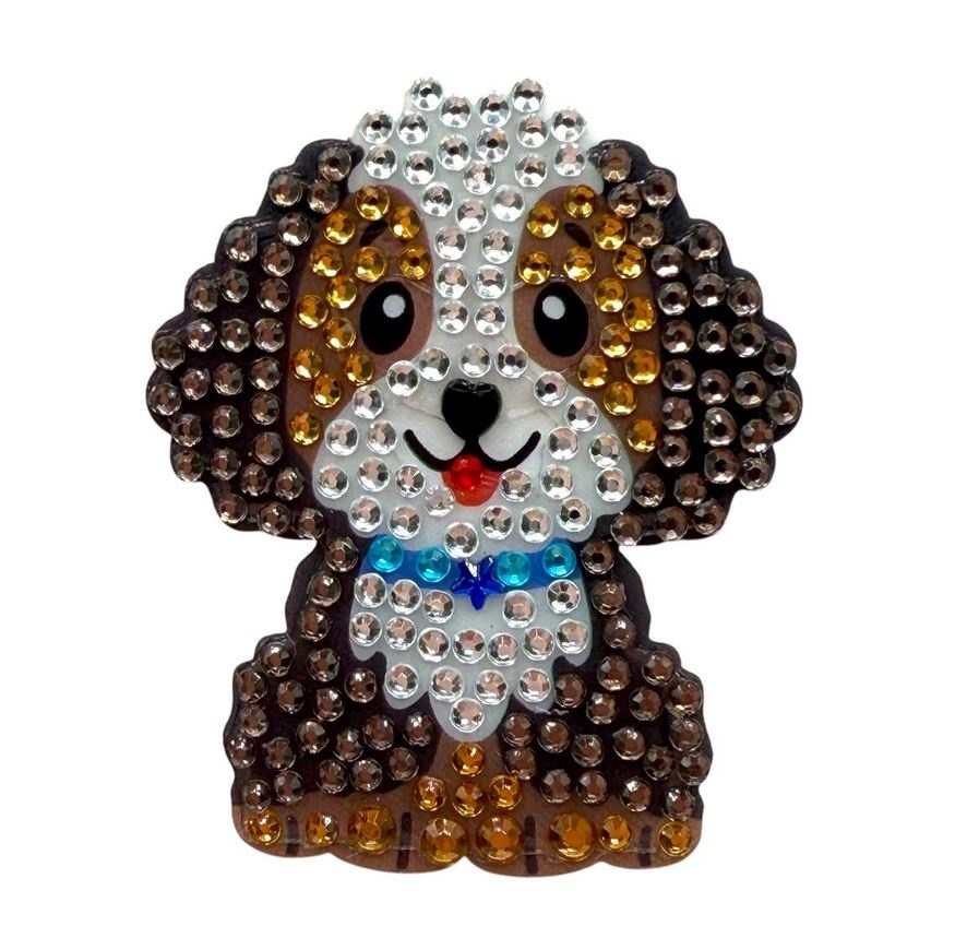 Stickerbeans The Jax Puppy  2" sticker