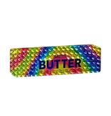 Stickerbeans Butter 2" sticker
