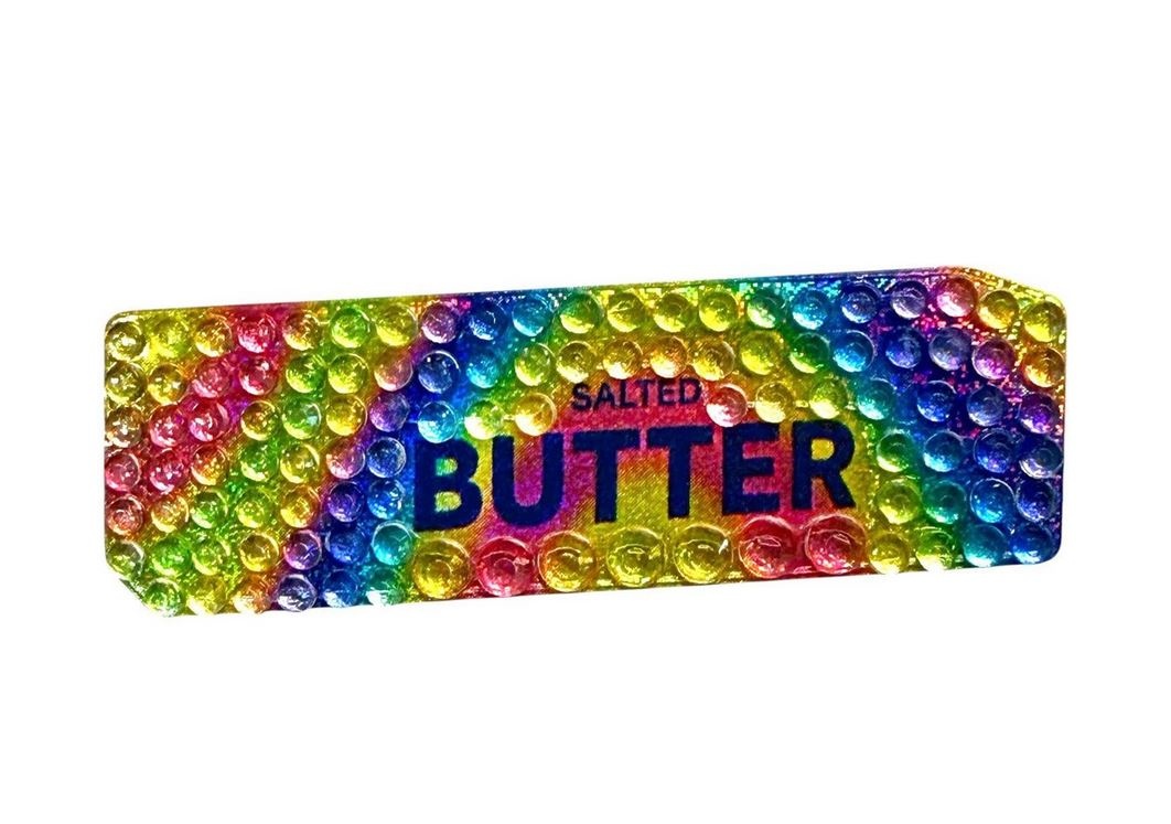 Stickerbeans Butter 2" sticker