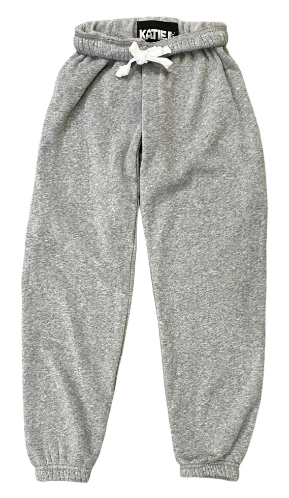 Katie J NYC Heather Grey Dylan Sweatpant