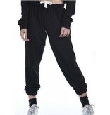 KatieJNYC Black Dylan Sweatpant