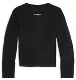KatieJ NYC Livi Black L/S top