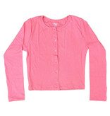 FBZ Pretty Pink Ribbed Cardigan