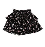 FBZ Alsina Floral Satin Skirt