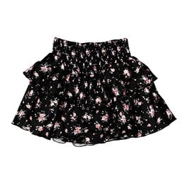 FBZ Alsina Floral Satin Skirt