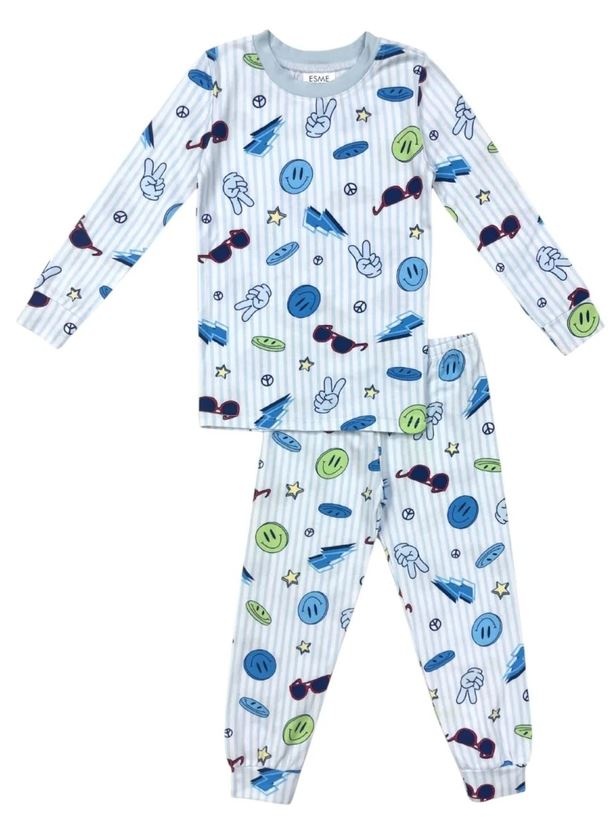 Esme Tommy PJ Set