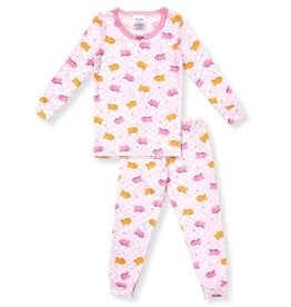 Esme Pink Goldfish PJ Set