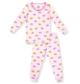 Esme Pink Goldfitsh Infant PJ Set