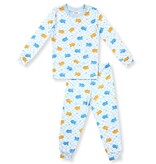 Esme Blue Goldfish PJ Set