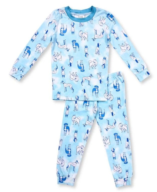 Esme Blue Paw Club PJ Set