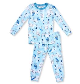 Esme Blue Paw Club Infant PJ Set