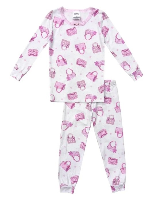 Esme Girl Boss Infant PJ Set