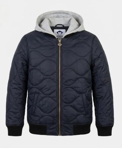 Appaman Black BX Bomber Jacket