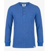 Appaman Classic Blue Thermal Henley