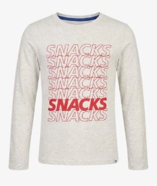 Appaman Snacks LS Tee
