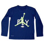 Nike Dri-Fit FLY Insignia Blue LS Tee