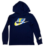 Nike Midnight Navy Chalk Swoosh Hoodie