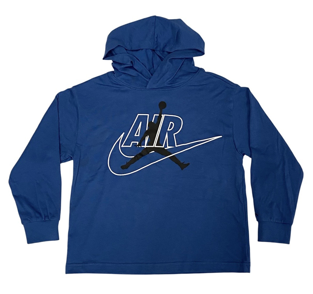 Nike Air Jordan Jumpman True Blue Hoodie