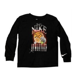 Nike Black Athletics Multisport LS Tee