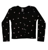 FBZ Rosebud Ribbed Cardigan