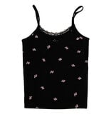 FBZ Rosebud Ribbed Cami Tank