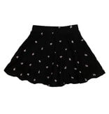 FBZ Rosebud Ribbed Circle Skirt