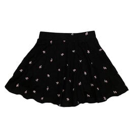 FBZ Rosebud Ribbed Circle Skirt