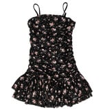 FBZ Rose Bunches Mesh Dress