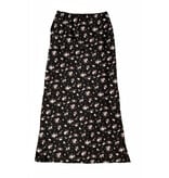 FBZ Rose Bunches Long Satin Skirt