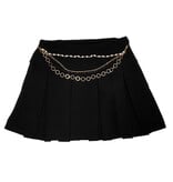 FBZ Black Chain Skirt