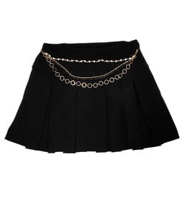 FBZ Black Chain Skirt