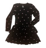 FBZ Rosebud Ribbed Dress