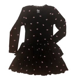 FBZ Rosebud Ribbed Dress