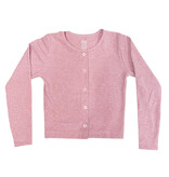 FBZ Dusty Pink Ribbed Cardigan