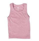 FBZ Dusty Pink Ribbed Tank Top