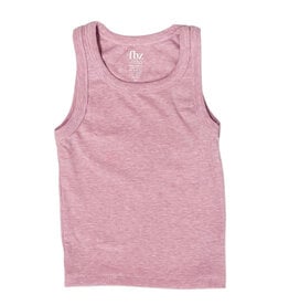 FBZ Dusty Pink Ribbed Tank Top